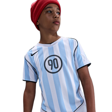 Фланелка Nike Nike Total 90 Big Kids' Jersey Синьо | ii9784-422, 3