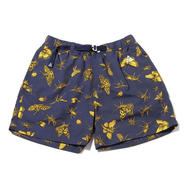 Къси панталони Nike Printed Sports Shorts Синьо | DR5736-437
