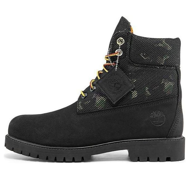 Кецове и обувки Timberland Heritage 6 Inch Boots Черно | A2KK9W