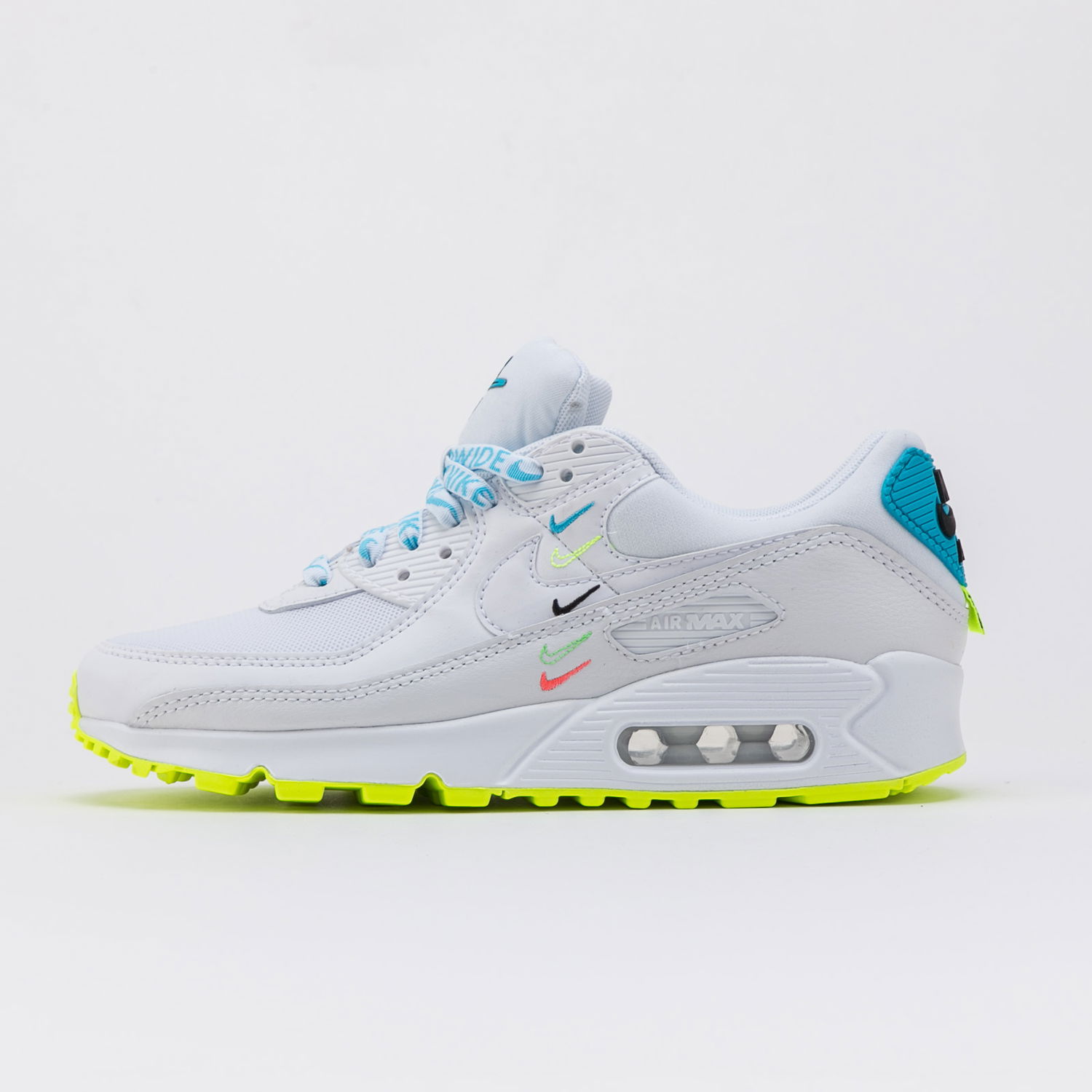 Кецове и обувки Nike W Air Max 90 Worldwide Бяло | CK7069-100, 1