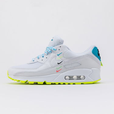 Кецове и обувки Nike W Air Max 90 Worldwide Бяло | CK7069-100, 1