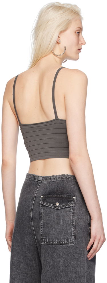 Потник Dion Lee Dion Lee Ventral Compact Tank Top Сиво | A7773PS24, 2