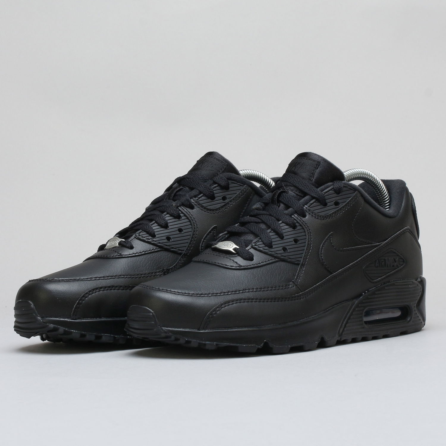 Кецове и обувки Nike Air Max 90 Leather Черно | 302519-001, 1