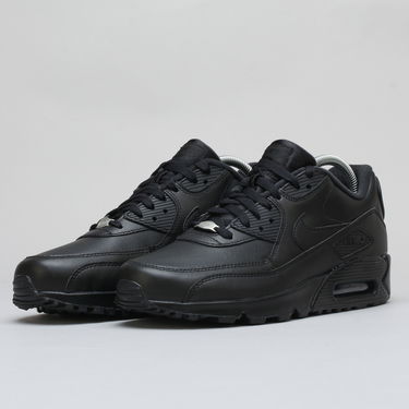 Кецове и обувки Nike Air Max 90 Leather Черно | 302519-001, 1