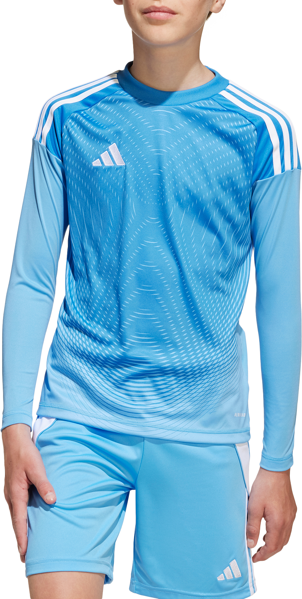 Фланелка adidas Originals Adidas T25 C GK Long Sleeve Jersey Синьо | ji9729, 0