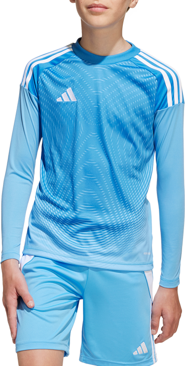 Фланелка adidas Originals Adidas T25 C GK Long Sleeve Jersey Синьо | ji9729, 0