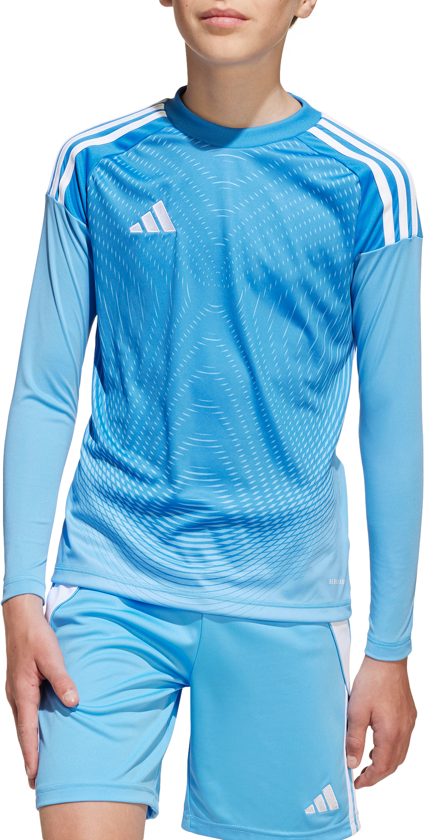 Фланелка adidas Originals Adidas T25 C GK Long Sleeve Jersey Синьо | ji9729