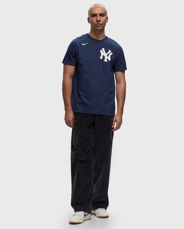 Тениска Nike MLB New York Yankees Fuse Wordmark Cotton Tee men Shortsleeves Тъмно синьо | N199-44B-NK-0U5, 1