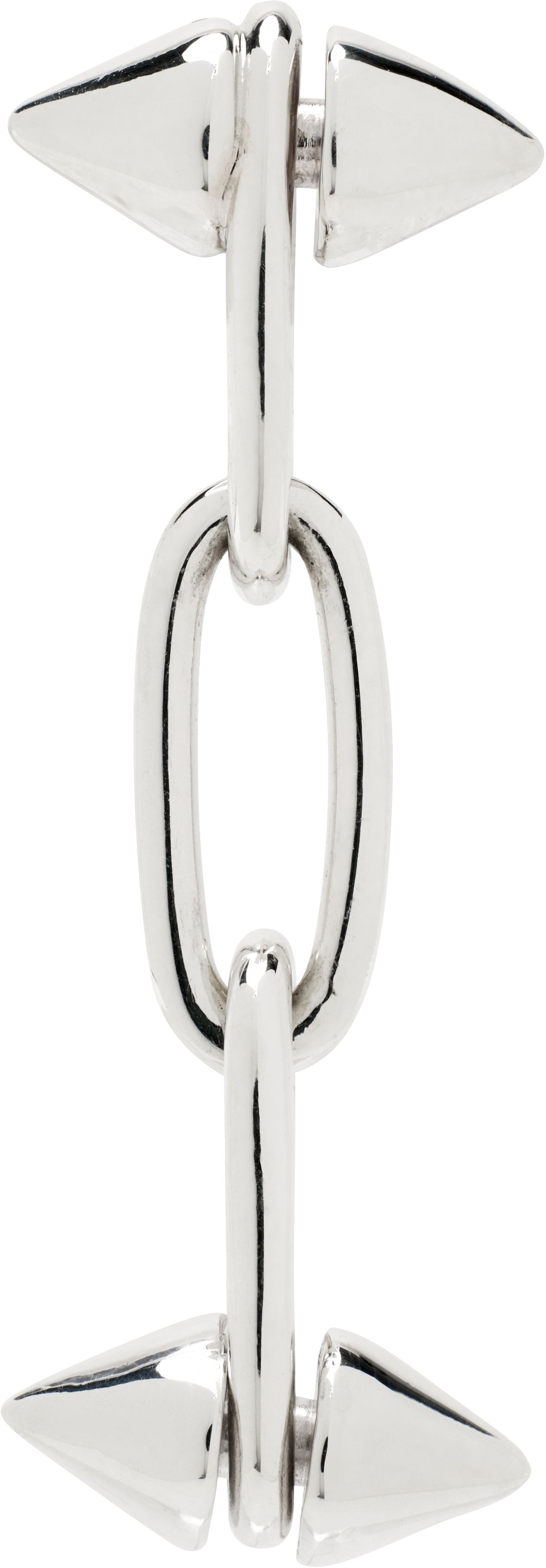 Обеци MARTINE ALI Martine Ali Silver Mistico Drop Single Earring Металик | MASS25047, 0