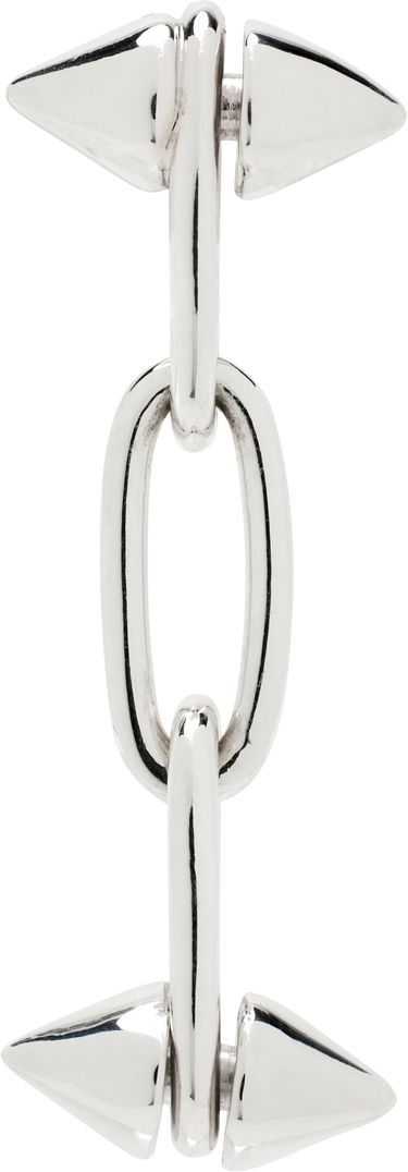 Обеци MARTINE ALI Martine Ali Silver Mistico Drop Single Earring Металик | MASS25047, 0