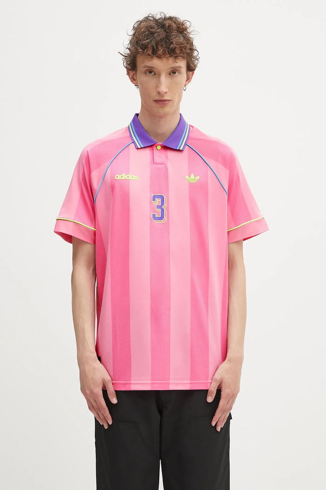 adidas Originals Jacquard Jersey Polo Shirt