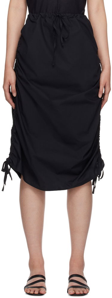 Пола Baserange Baserange Pictorial Midi Skirt Черно | SKPS-CO-SP24, 0