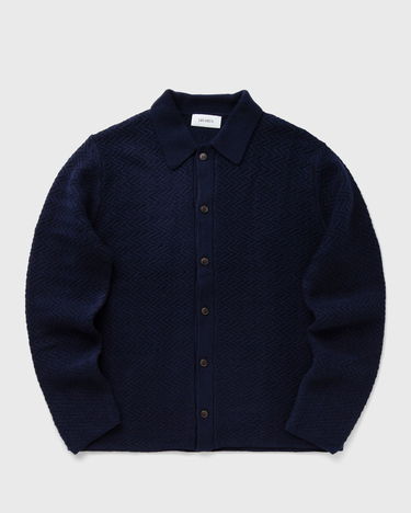 Пуловер Les Deux Les Deux Finnegan Knitted Cardigan Тъмно синьо | LDM410185-460460, 0