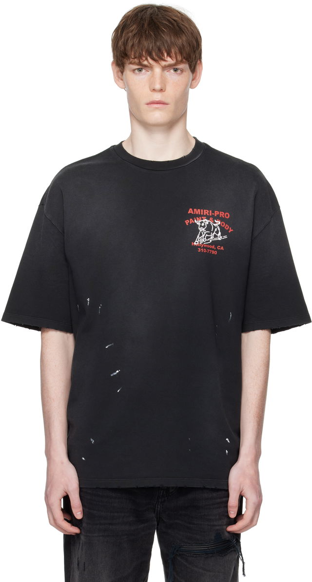 AMIRI Bull Oversized T-Shirt