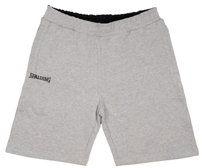 Къси панталони Spalding Spalding Flow Shorts Сиво | 40221523-greymelange