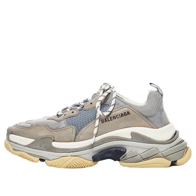 Кецове и обувки Balenciaga Balenciaga Triple S 2018 Сиво | 536737W09O11259