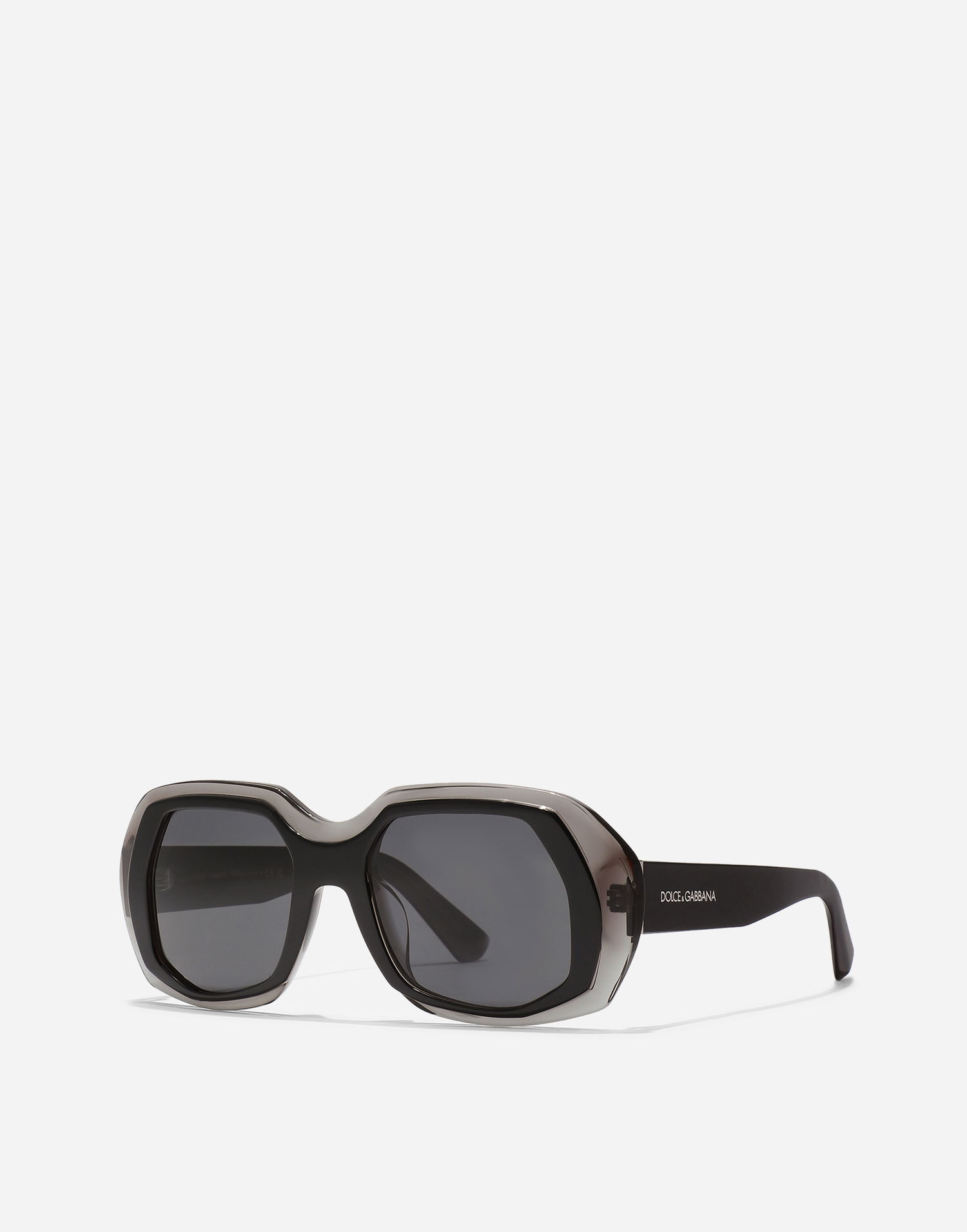 Слънчеви очила Dolce & Gabbana Dna Geometric Frame Sunglasses Черно | VG4530VP5879V000, 1