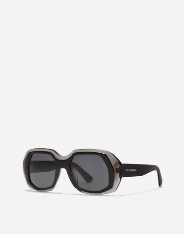 Слънчеви очила Dolce & Gabbana Dna Geometric Frame Sunglasses Черно | VG4530VP5879V000, 1
