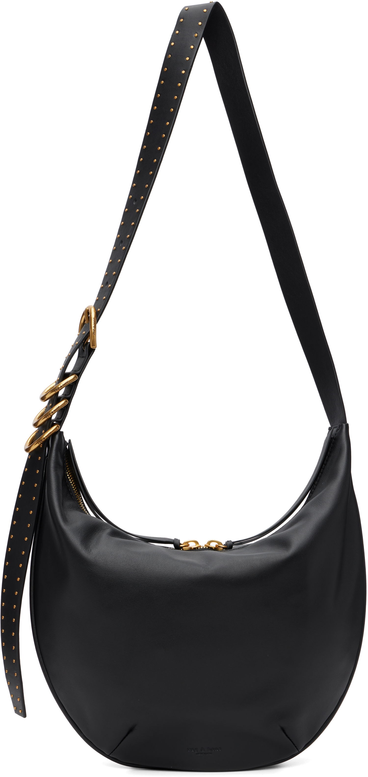 Чанта през рамо rag & bone Rag & Bone Mercer Medium Shoulder Bag Черно | SS100902, 0