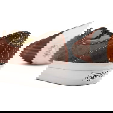 Кецове и обувки Vans LX Authentic Reissue 44 Pig Suede Кафяво | VN0007QZDMV, 4