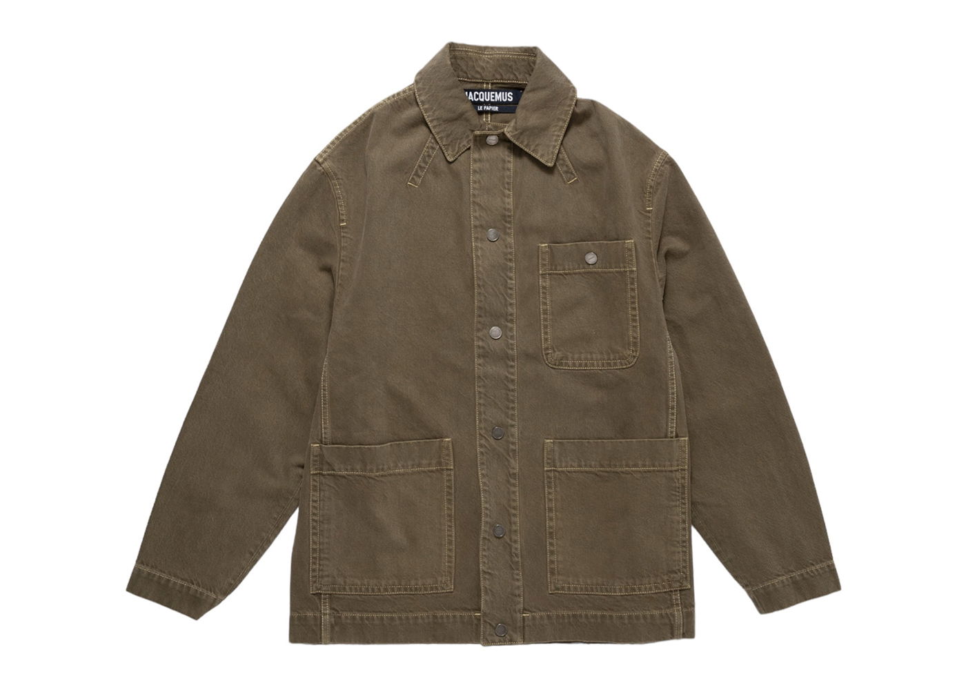 Яке Jacquemus La Veste De-Nimes Yelo Кафяво | 225DE006-1016-56A, 0
