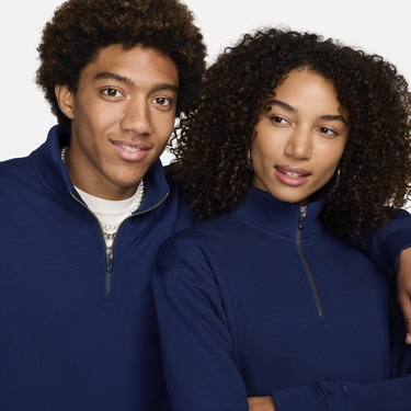 Суитчър Nike Wool Classics Тъмно синьо | FV4891-492, 4