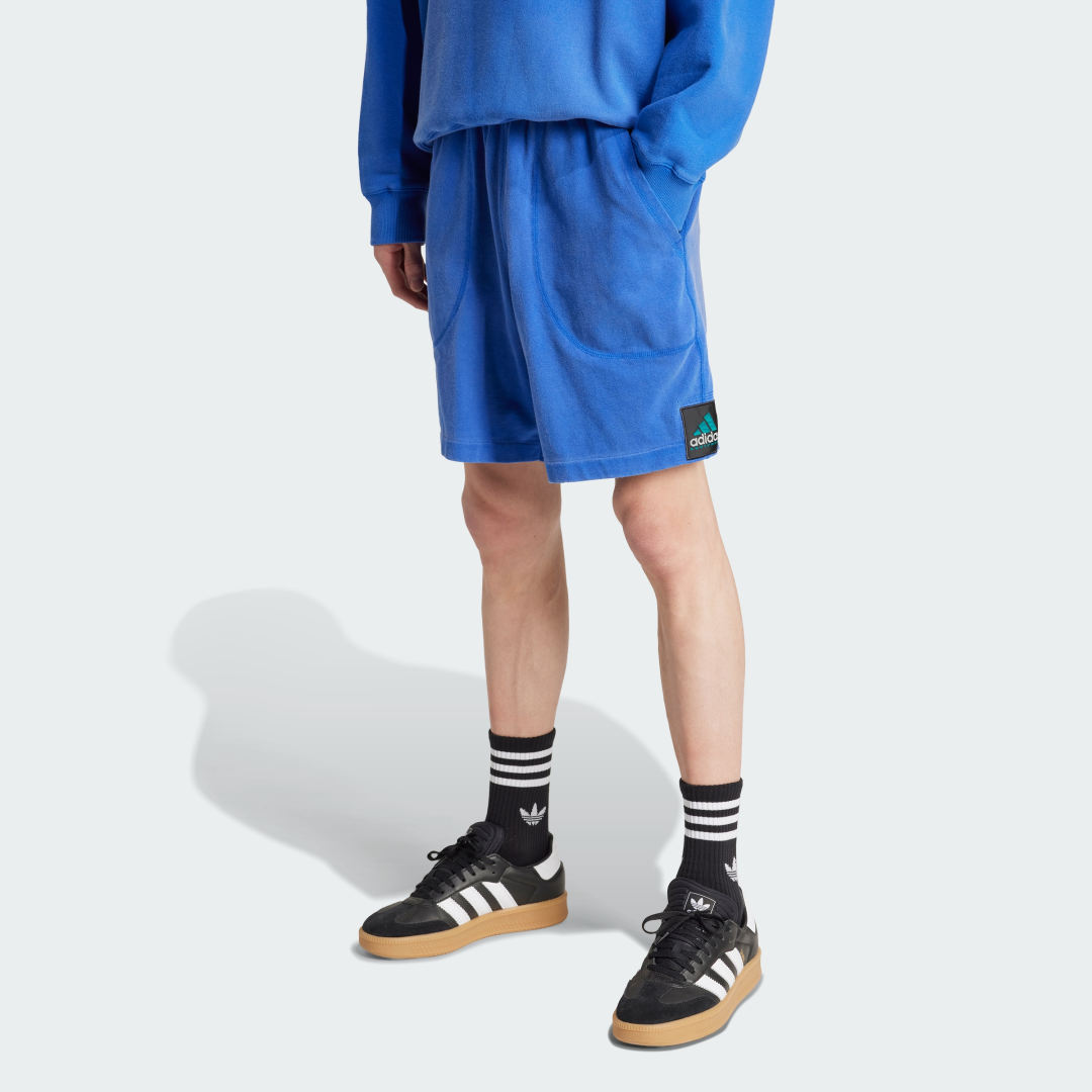 Къси панталони adidas Performance EQT Fleece Shorts Синьо | JD0656, 0