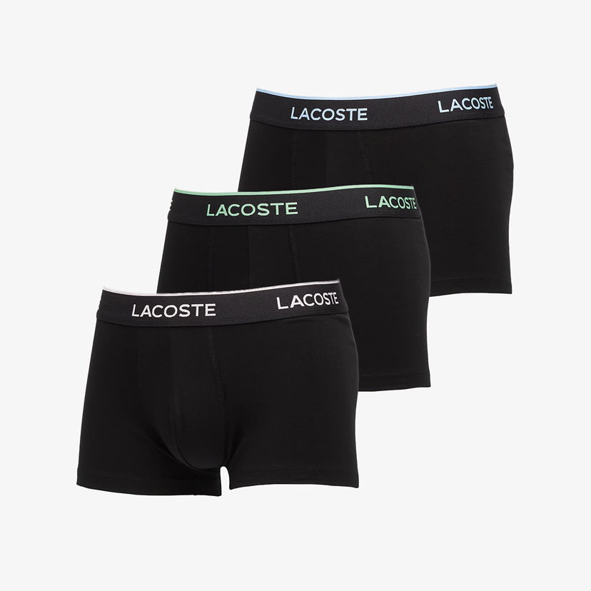 Боксерки Lacoste Lacoste Liamone Trunks Underwear Черно | 5H4967 4XL