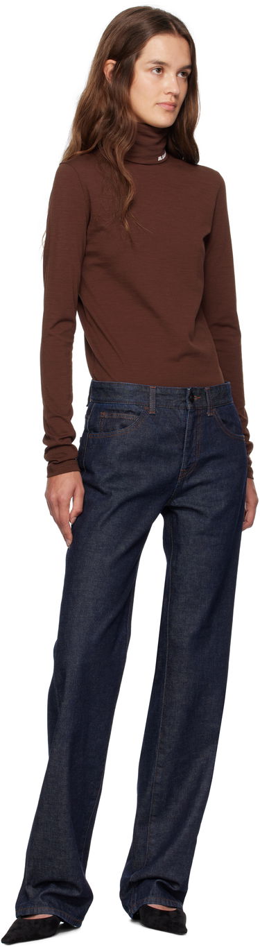 Пуловер Jil Sander Printed Turtleneck Черно | J40GC0020_J70021, 4