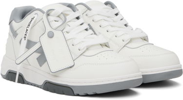 Кецове и обувки Off-White Off-White Out Of Office Бяло | OMIA189S25LEA0010105, 3