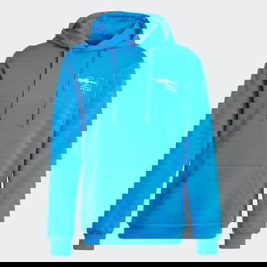 Суитчър adidas Originals Paris Graphic Синьо | IX3074, 4
