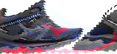 Кецове и обувки Mizuno Wave Mujin 7 W Синьо | j1gk207038, 3