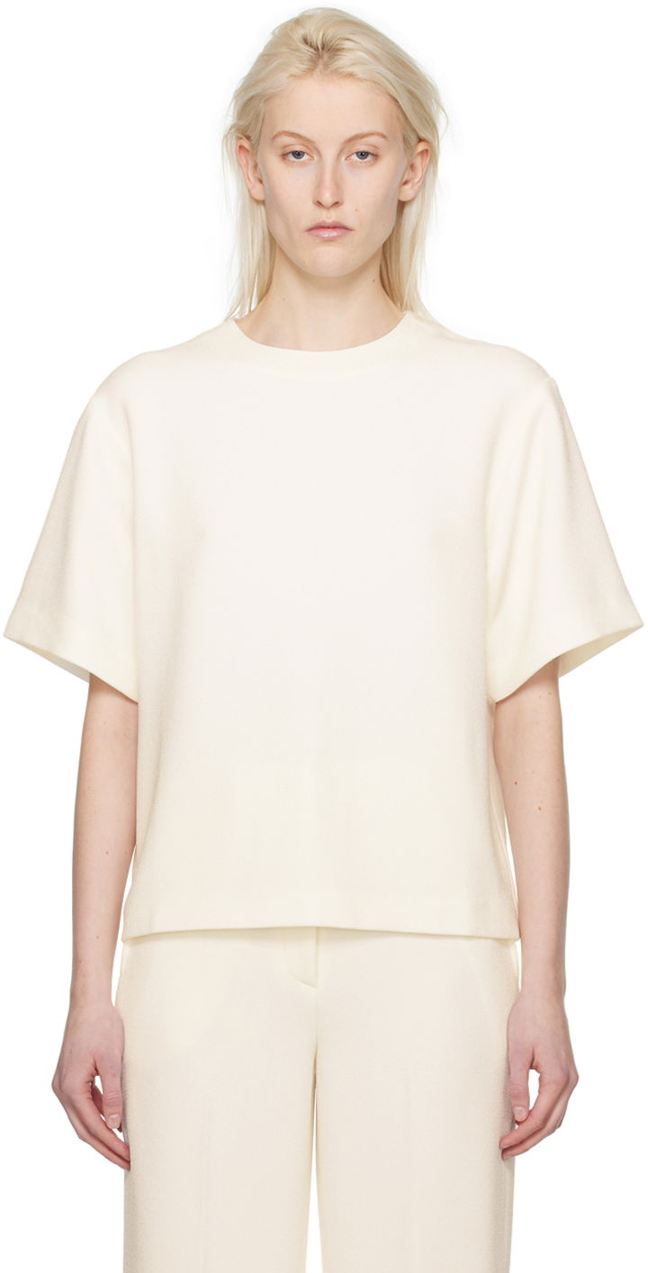 Тениска Anine Bing Maddie Short Sleeve T-Shirt Бяло | A-07-9806-100, 0
