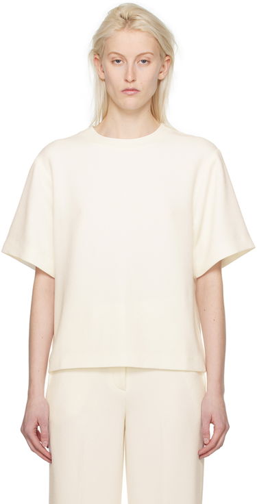 Тениска Anine Bing Maddie Short Sleeve T-Shirt Бяло | A-07-9806-100, 0