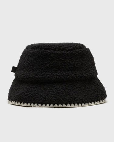 Шапка UGG Scalloped Bucket Hat Черно | 100914-BLK, 2