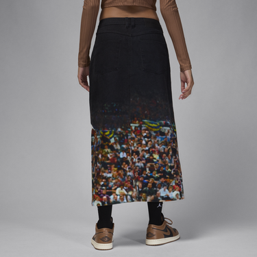 Пола Jordan Air Jordan Printed Skirt Черно | FZ9288-010, 3