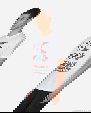 Тениска Pleasures Gallery T-Shirt Бяло | P22U010 WHITE, 4