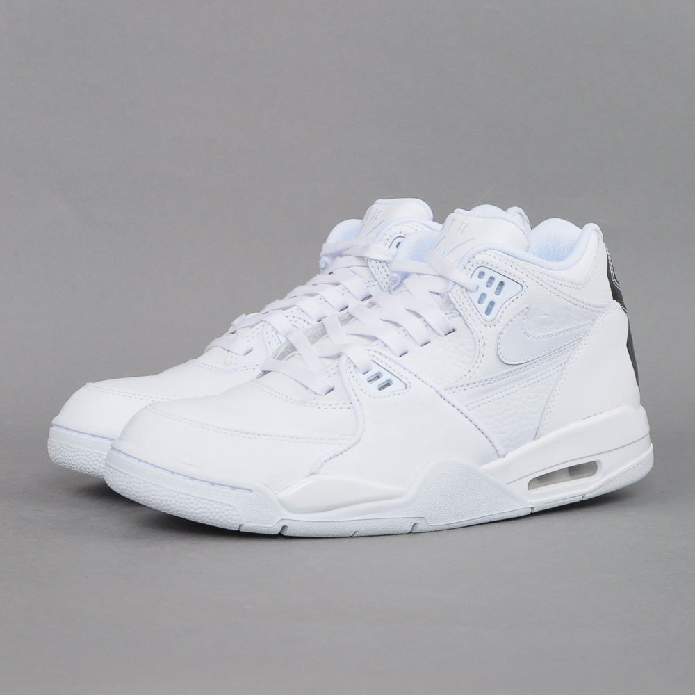 Кецове и обувки Nike Air Flight '89 LE QS Бяло | 804605-100, 0