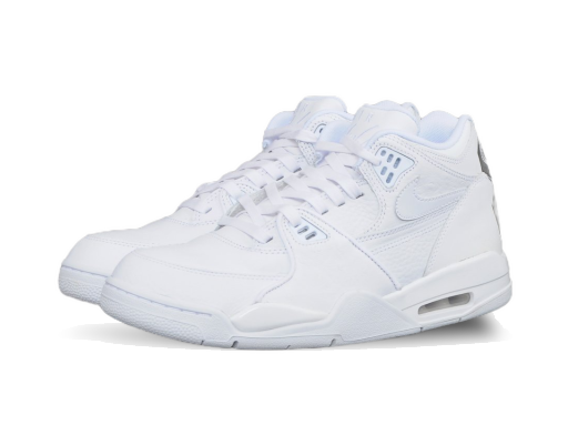 Кецове и обувки Nike Air Flight '89 LE QS Бяло | 804605-100