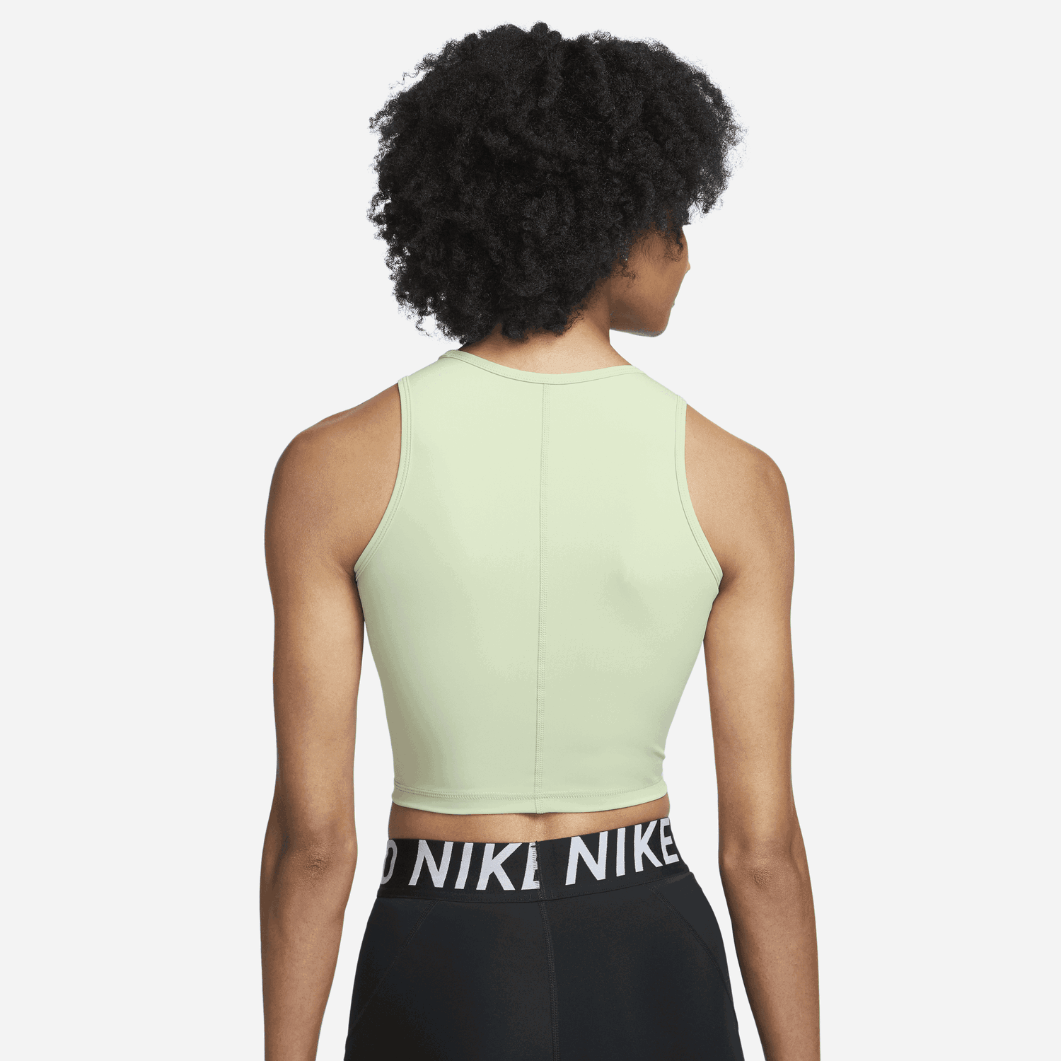 Потник Nike Pro Dri-FIT Crop Зелено | FB5261-343, 1