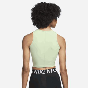 Потник Nike Pro Dri-FIT Crop Зелено | FB5261-343, 1