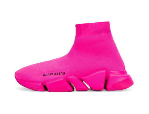 Кецове и обувки Balenciaga Speed 2.0 W Розово | 617196W17265800