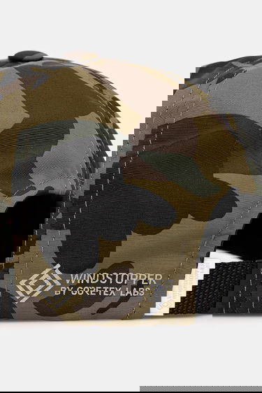 Шапка с козирка BAPE A BATHING APE Gore-Tex Wind Stopper 1St Camo Panel Cap Зелено | 001CPK701006M GRN, 3