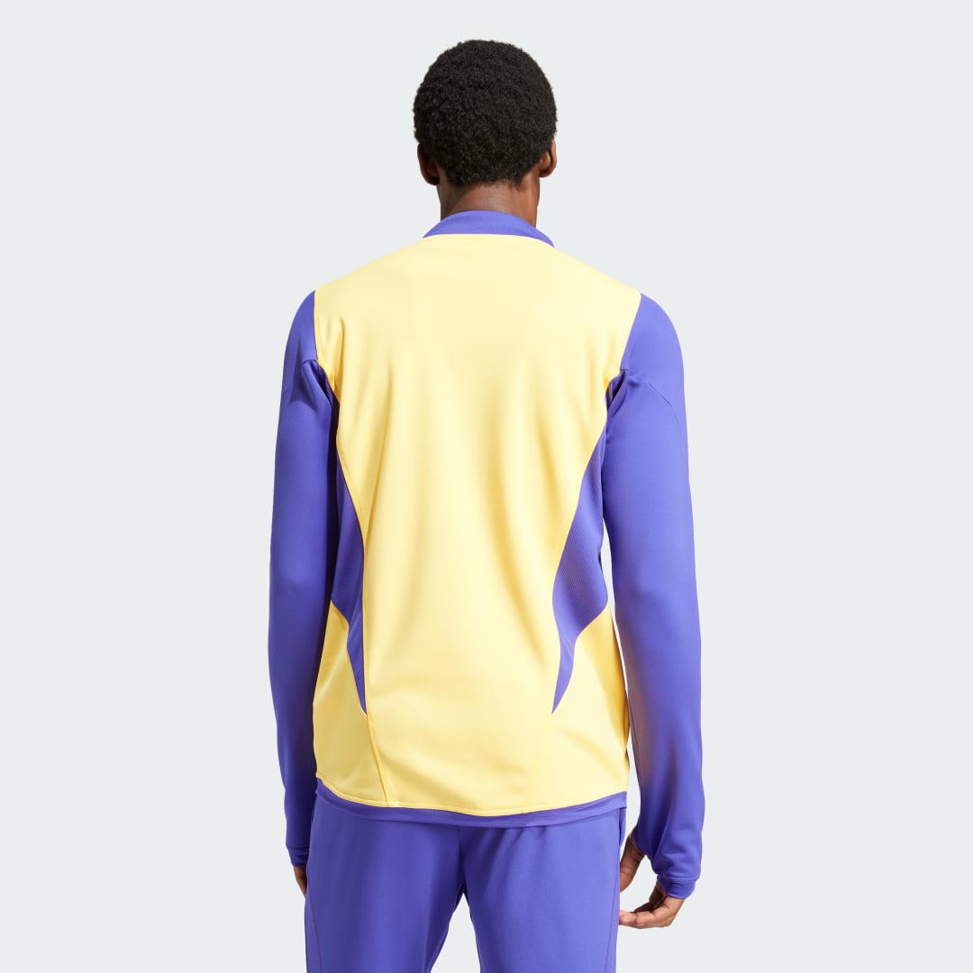 Суитчър adidas Performance Real Madrid Tiro 23 Training Top Жълто | IQ0543, 1