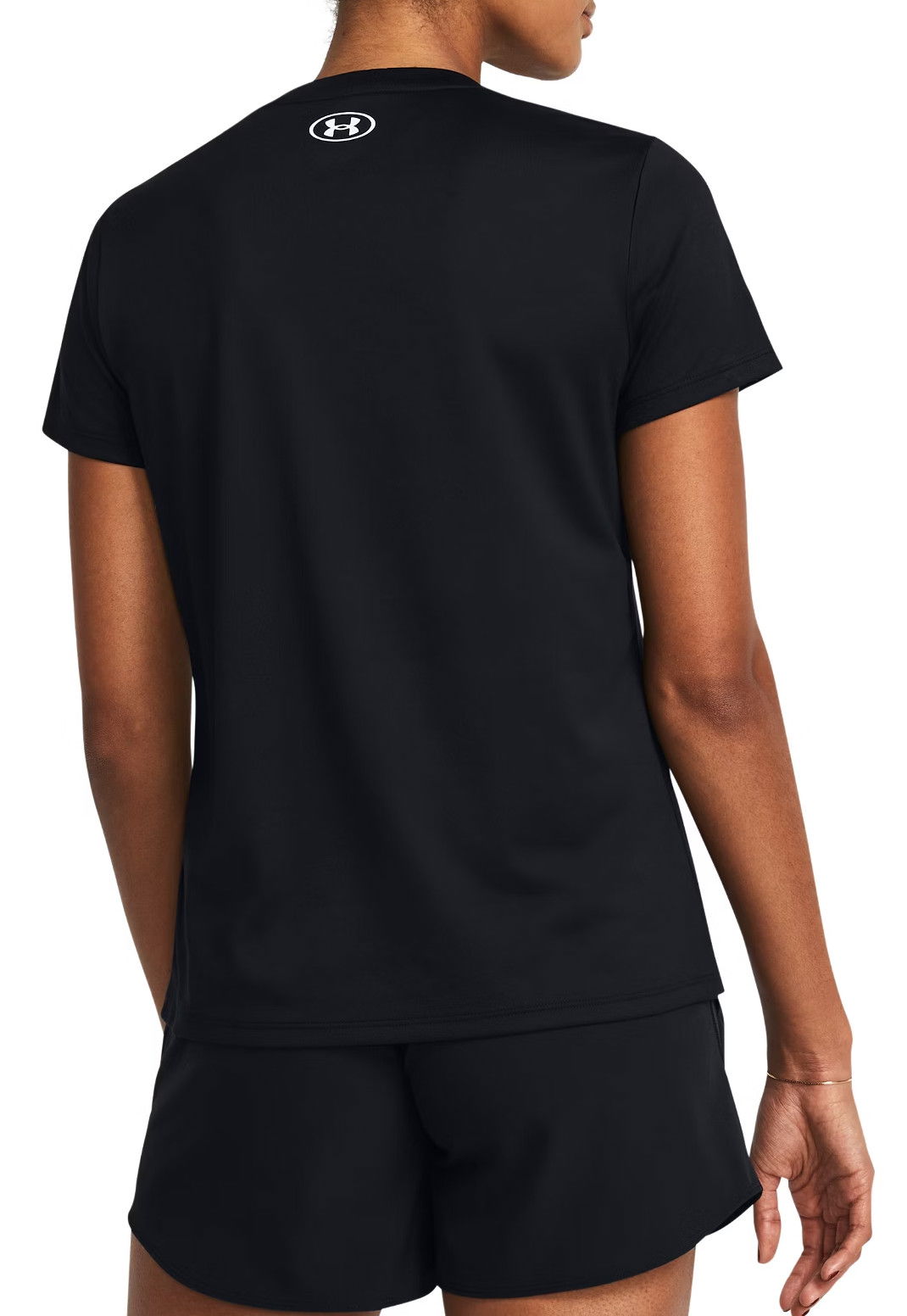Тениска Under Armour Tech SSC Solid T-Shirt Черно | 1384231-001, 1