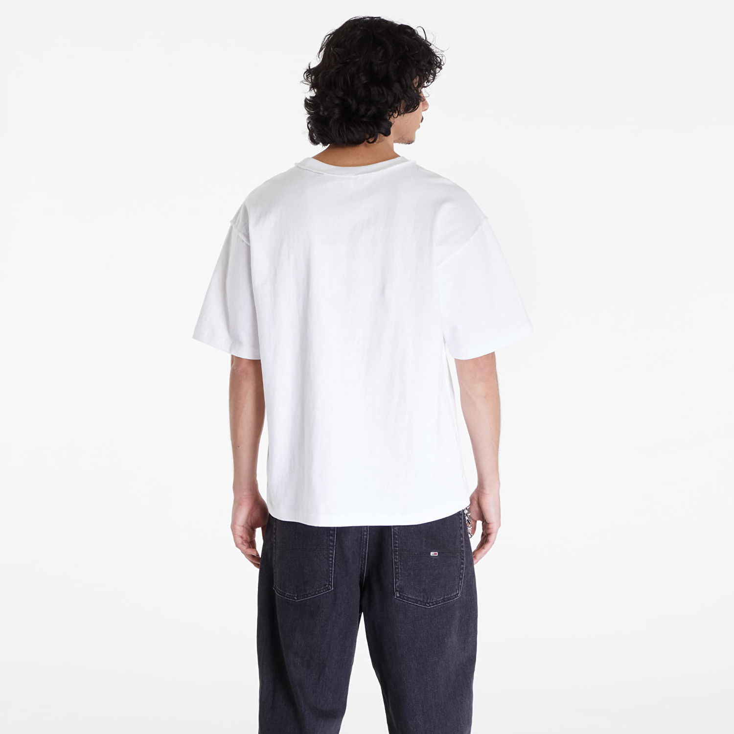 Тениска Vans Premium Short Sleeve Tee Бяло | VN000GBYWHT1, 1