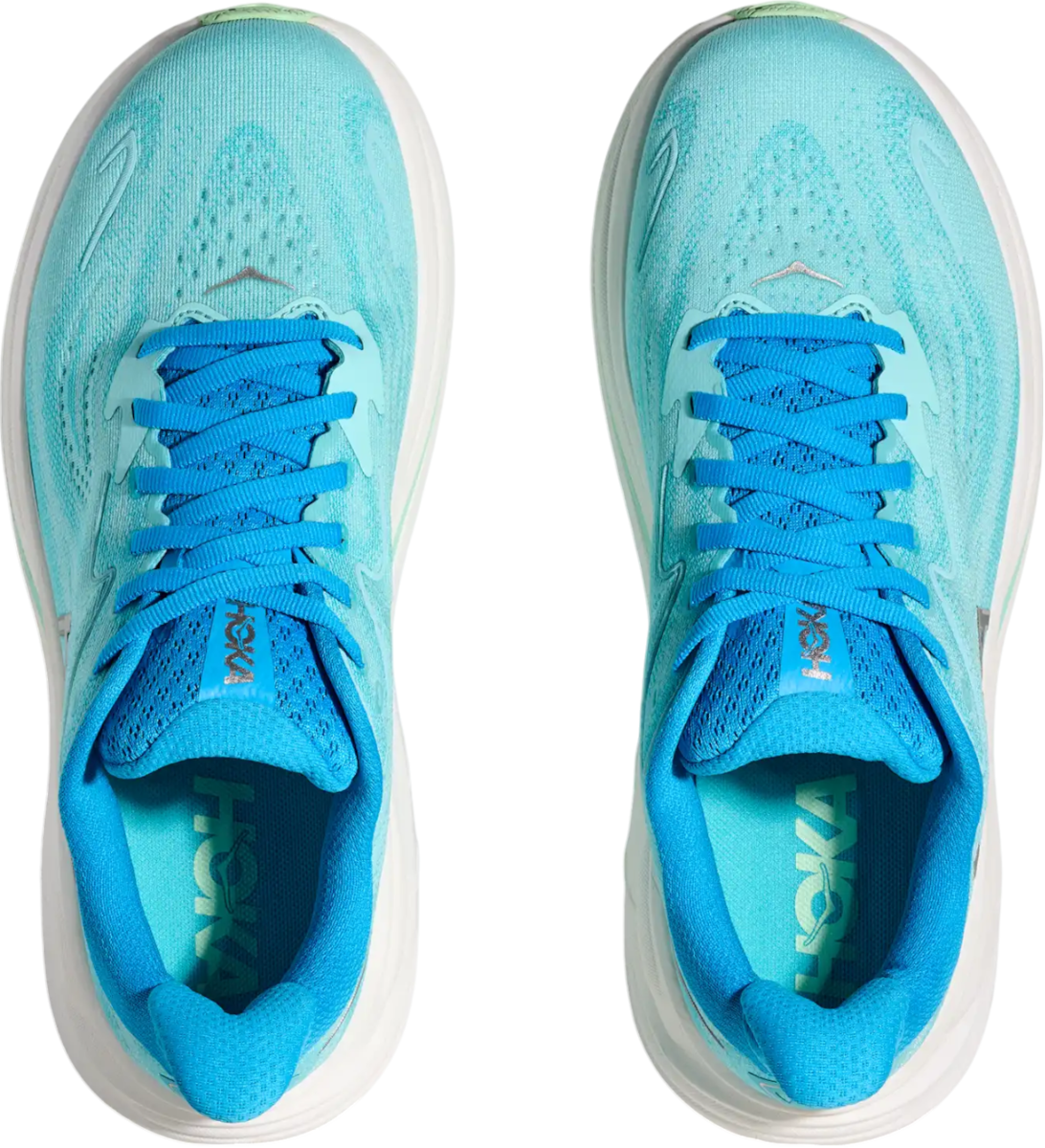 Кецове и обувки Hoka One One Clifton 10 Тюркоазено | 1162031-skyw, 1