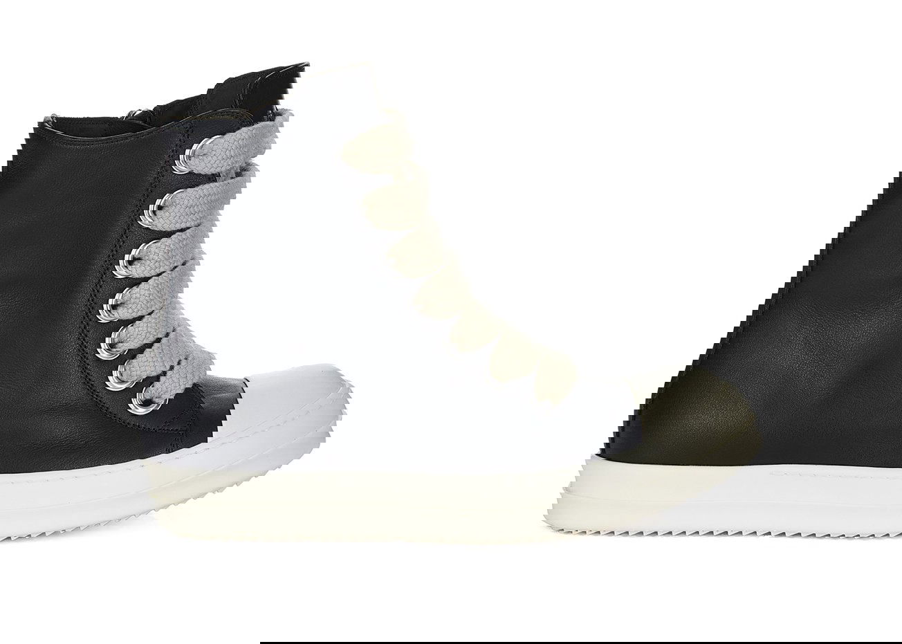 Кецове и обувки Rick Owens Porterville Jumbolaced High Black Черно | RU02D6892LCOW2-9811, 0