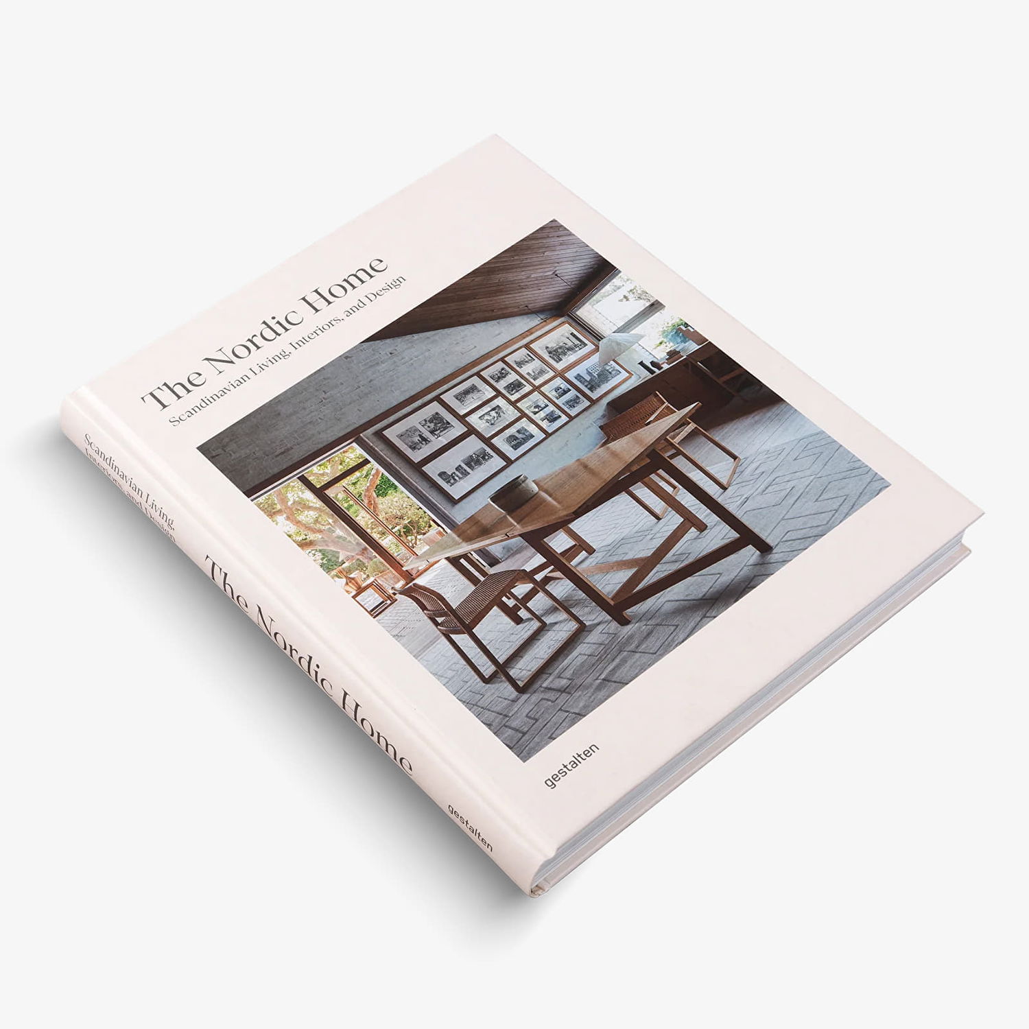 Книга и списание gestalten The Nordic Home: Scandinavian Living, Interiors, and Design Бежово | 9783967041682, 0