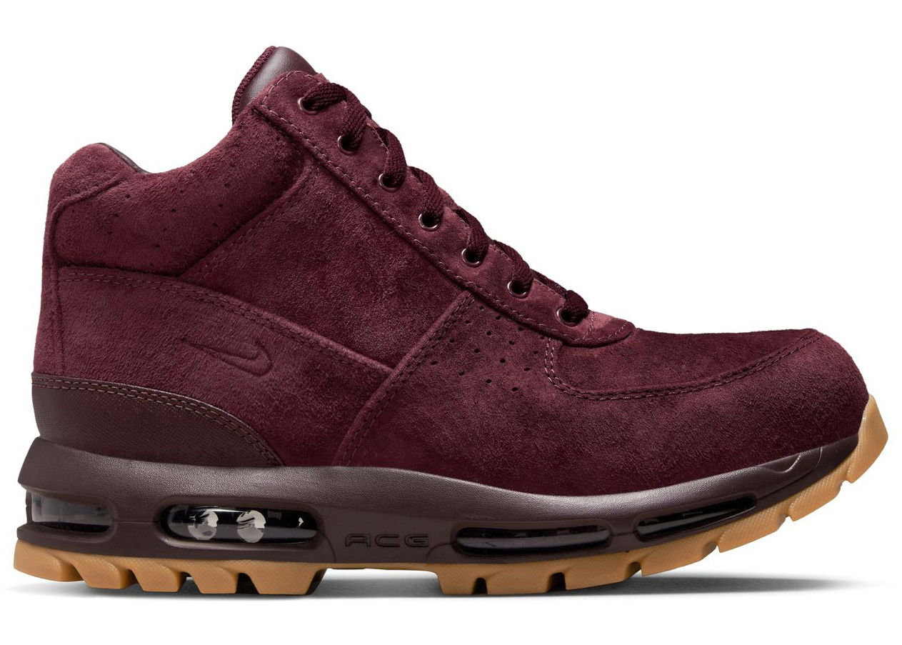 Кецове и обувки Nike Air Max Goadome Deep Burgundy Suede Бургунди | 865031-602, 0